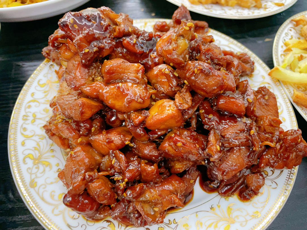可乐鸡块