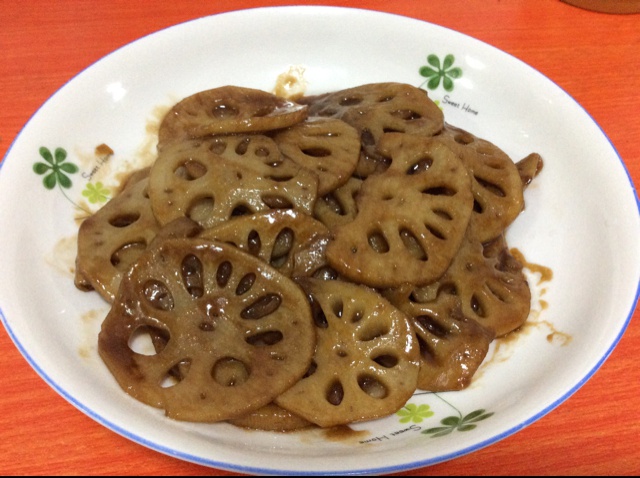 糖醋藕片