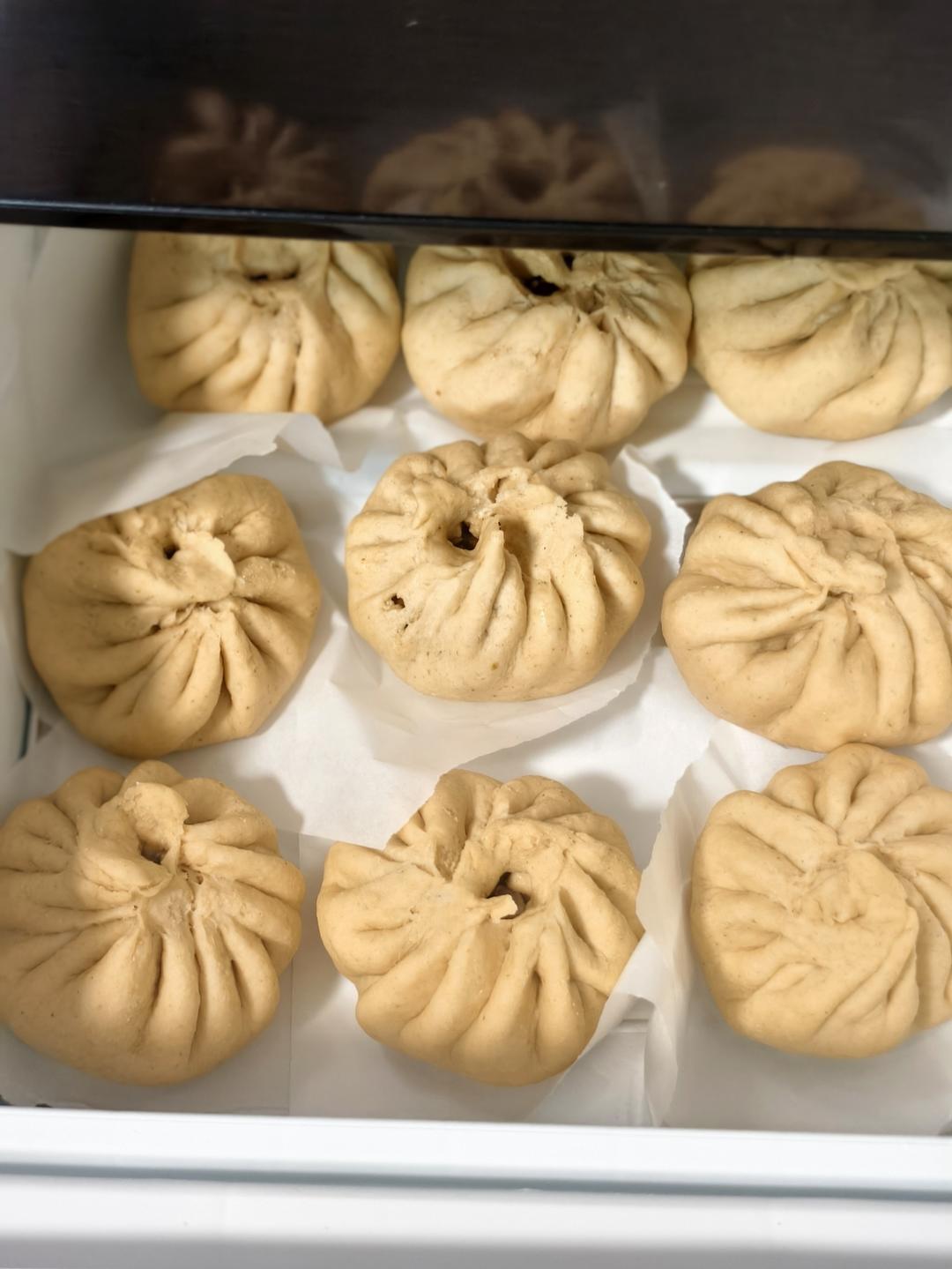 好吃多汁的肉包子肉馒头【步骤超详细】