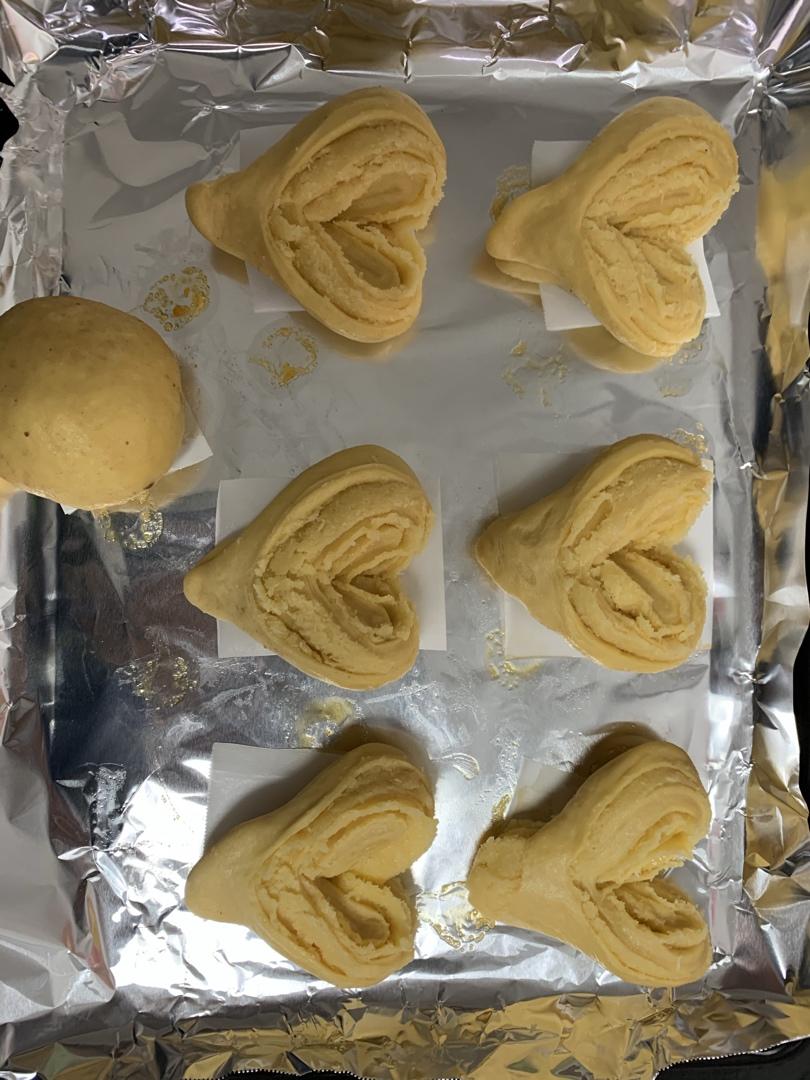椰蓉小面包