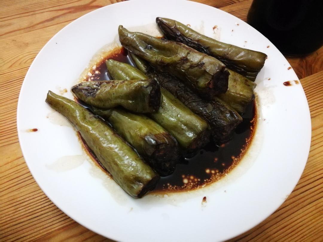 下饭菜肴--青椒酿肉