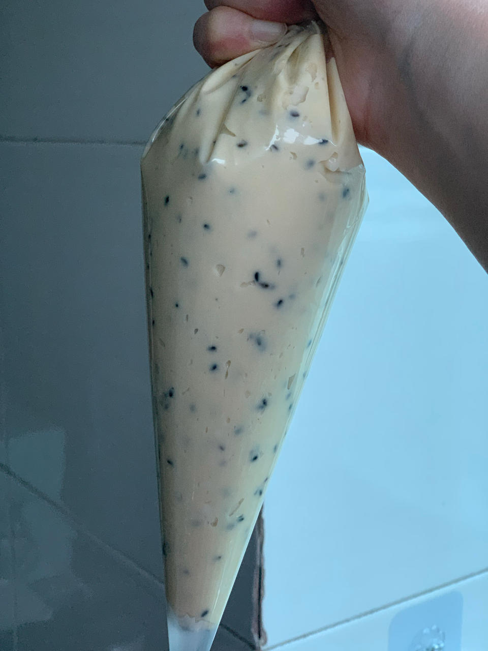 超简单的麻薯包！家里有木薯粉就能做！