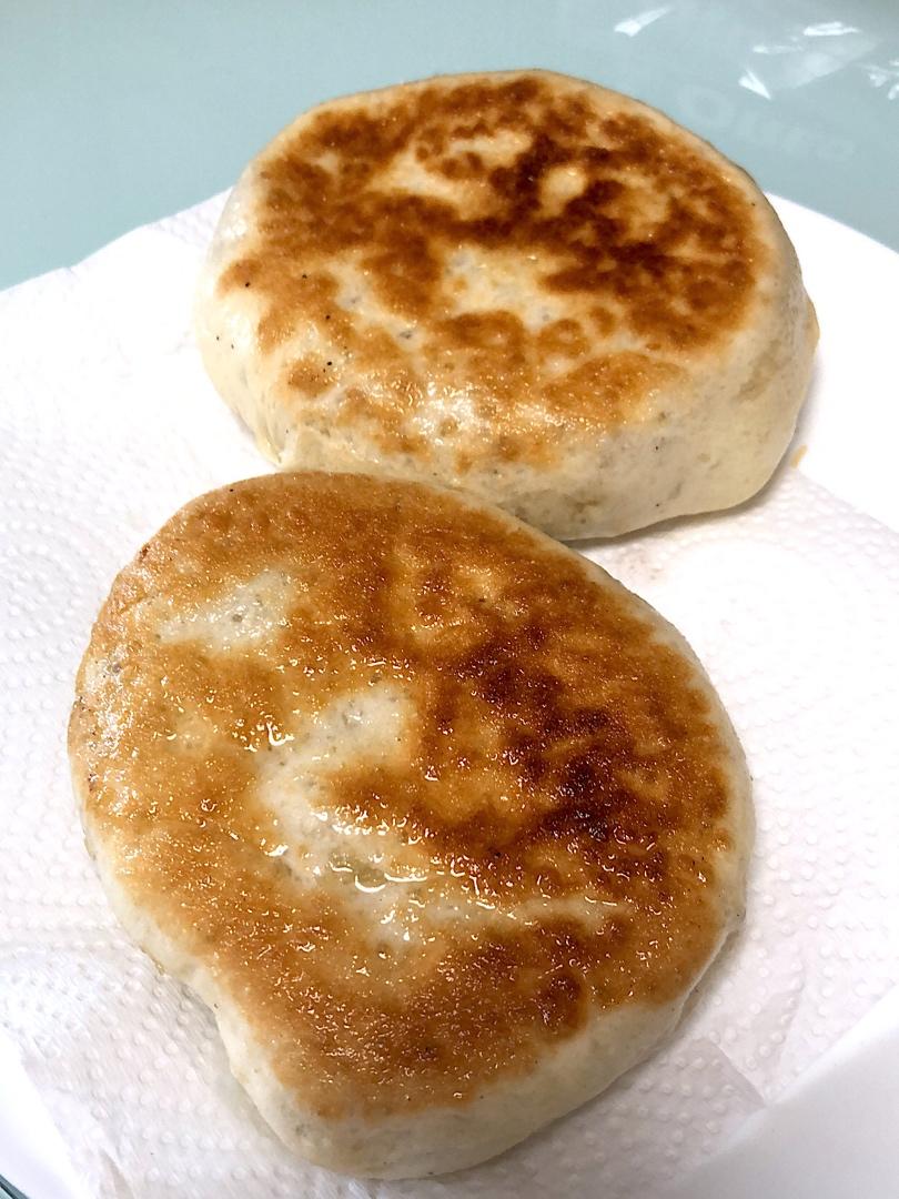 大白菜粉丝猪肉馅饼