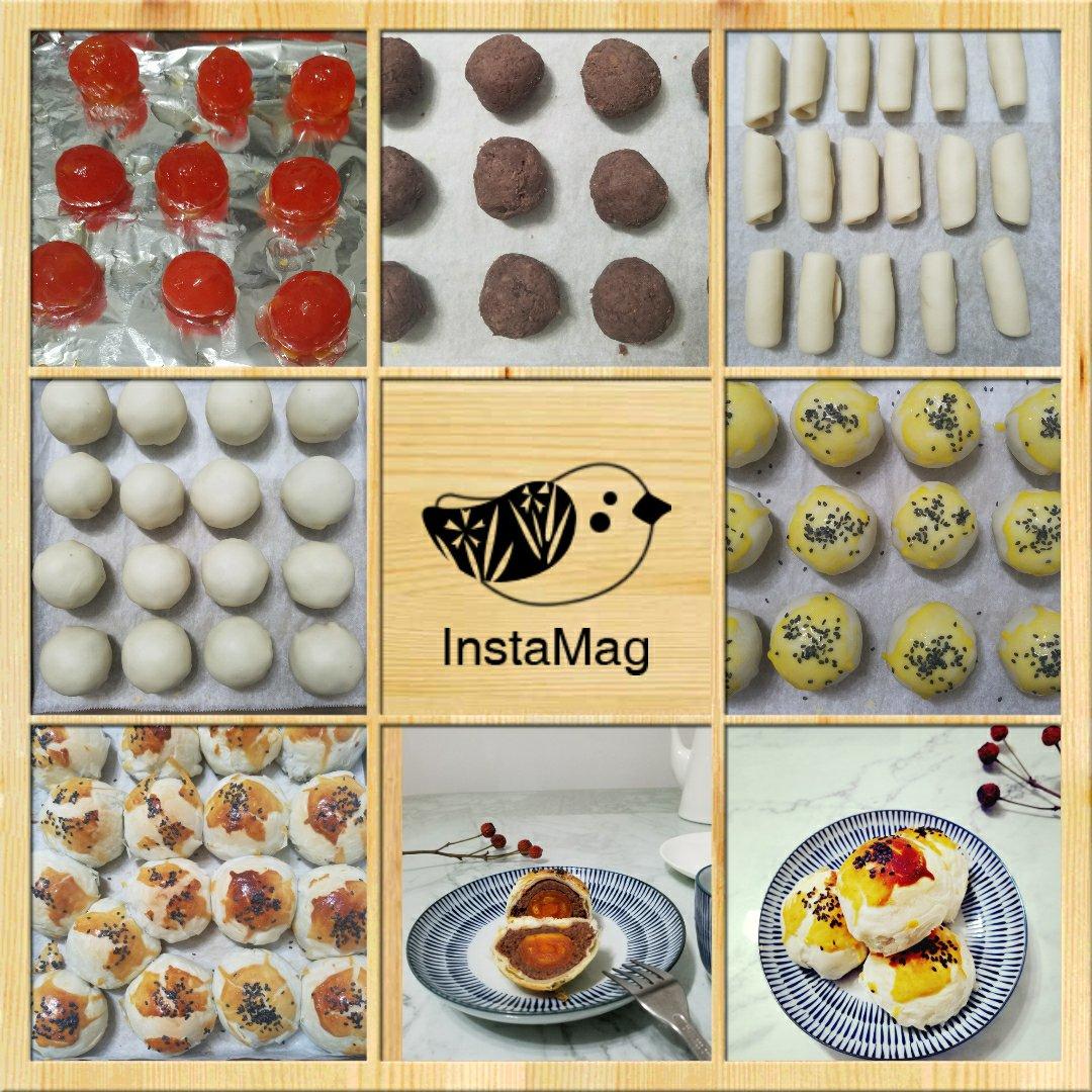 《Tinrry+》蛋黄酥