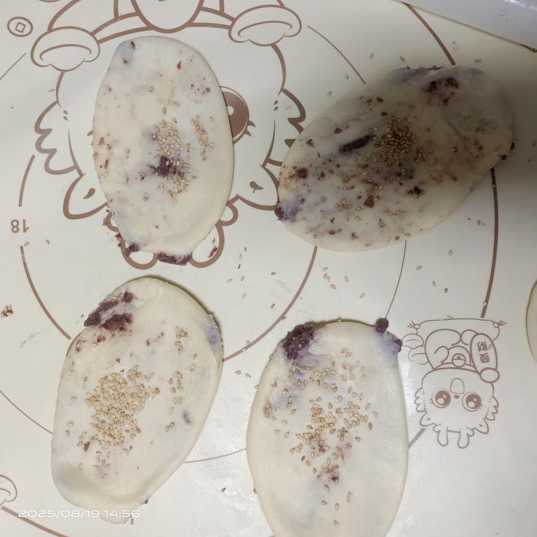 豆沙酥饼