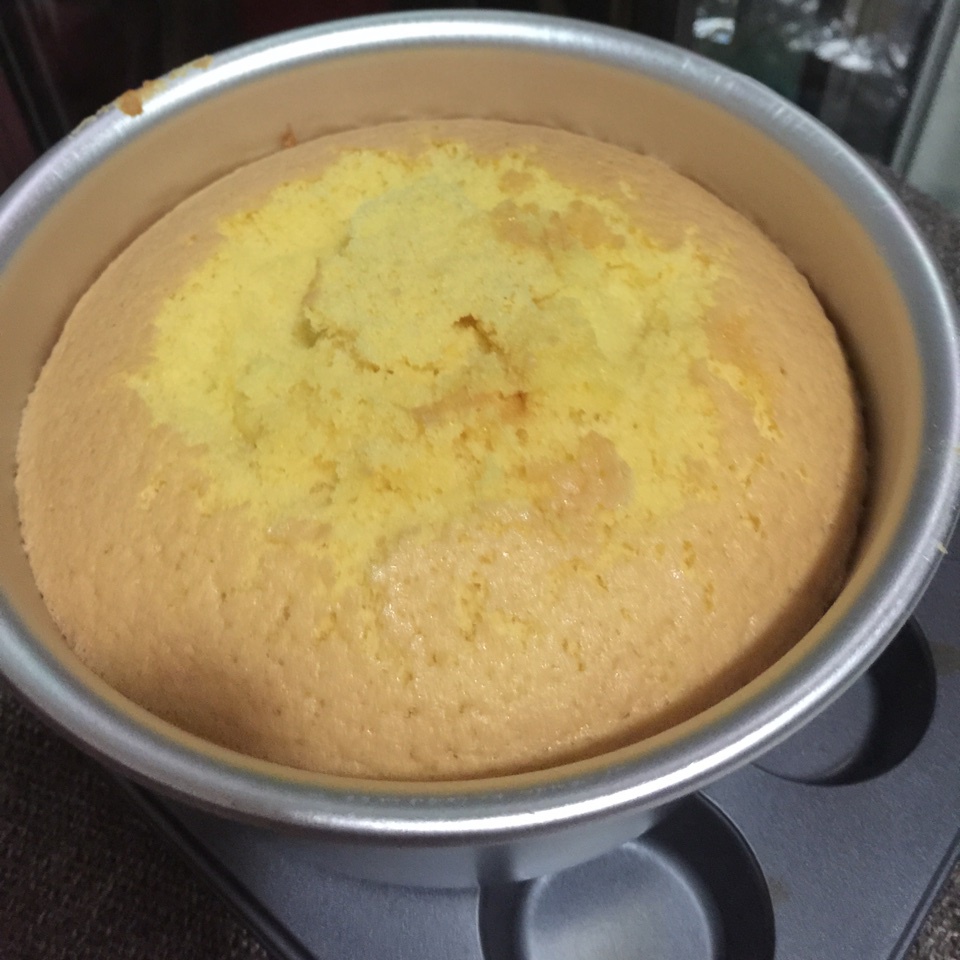 全蛋海绵蛋糕