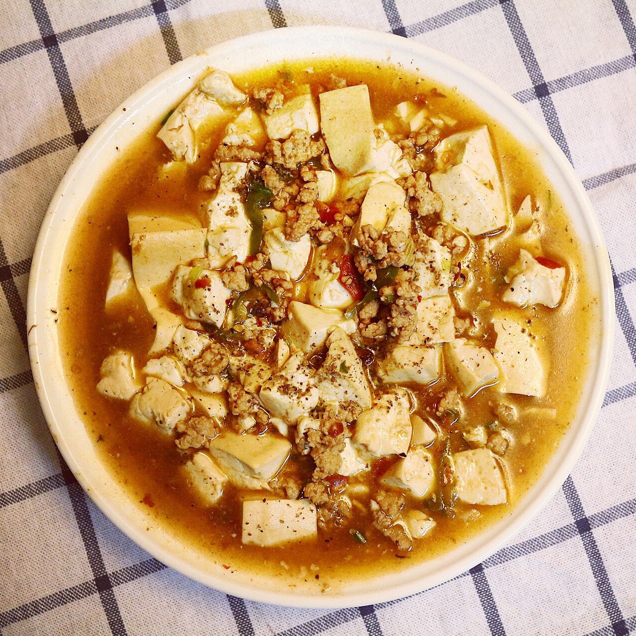 麻婆豆腐