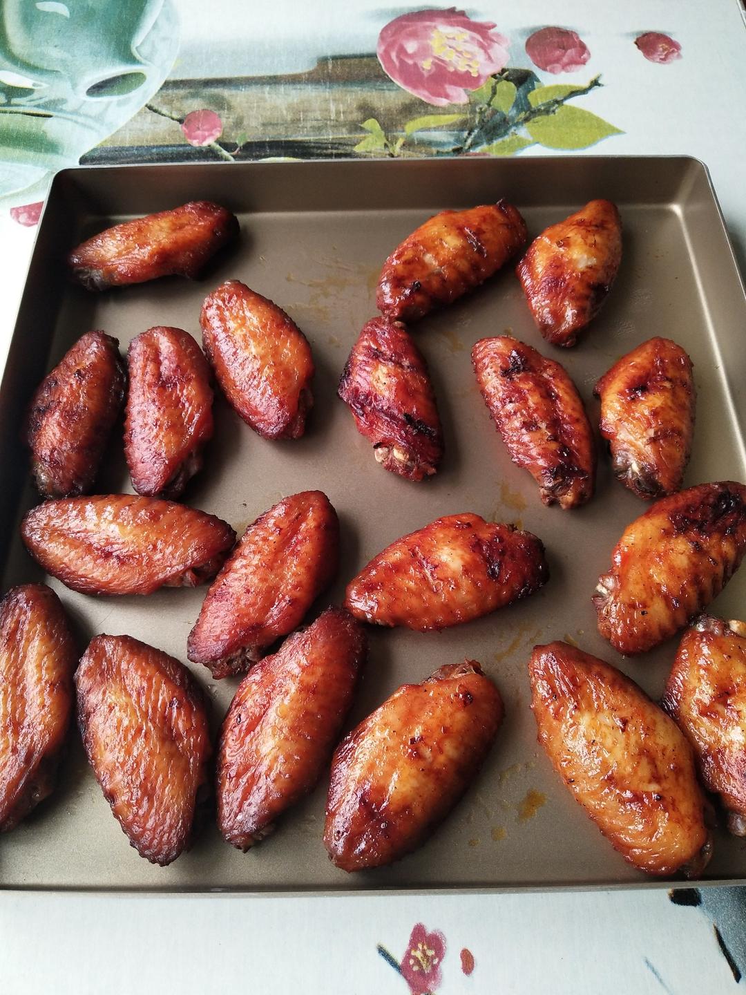 新奥尔良烤鸡翅