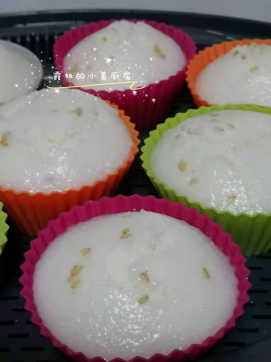 小美版Q弹小白糕（微甜）的做法