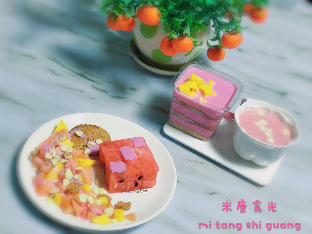 木糠酸奶布丁