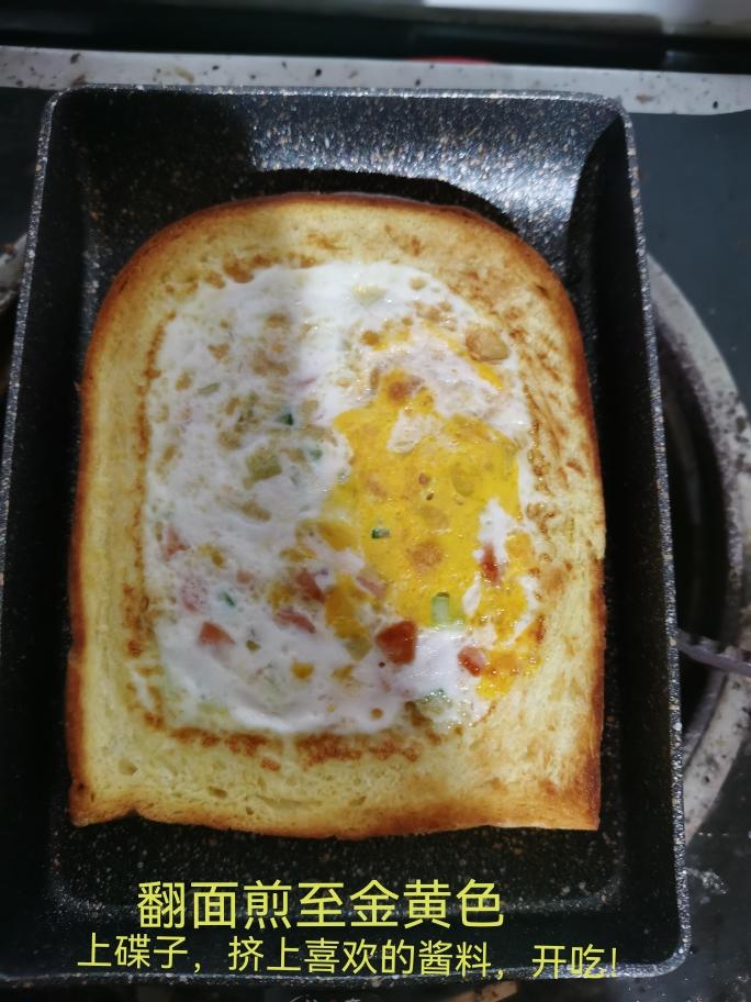 芝士火腿鸡蛋吐司三文治