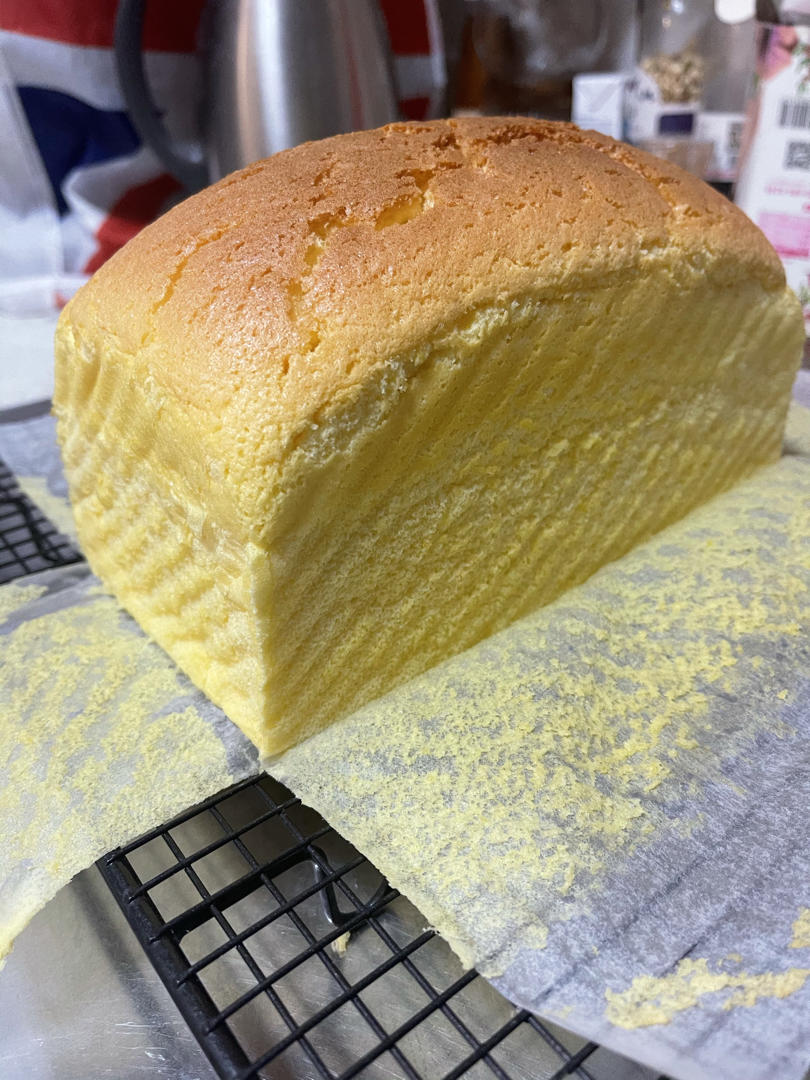 土司盒古早味蛋糕