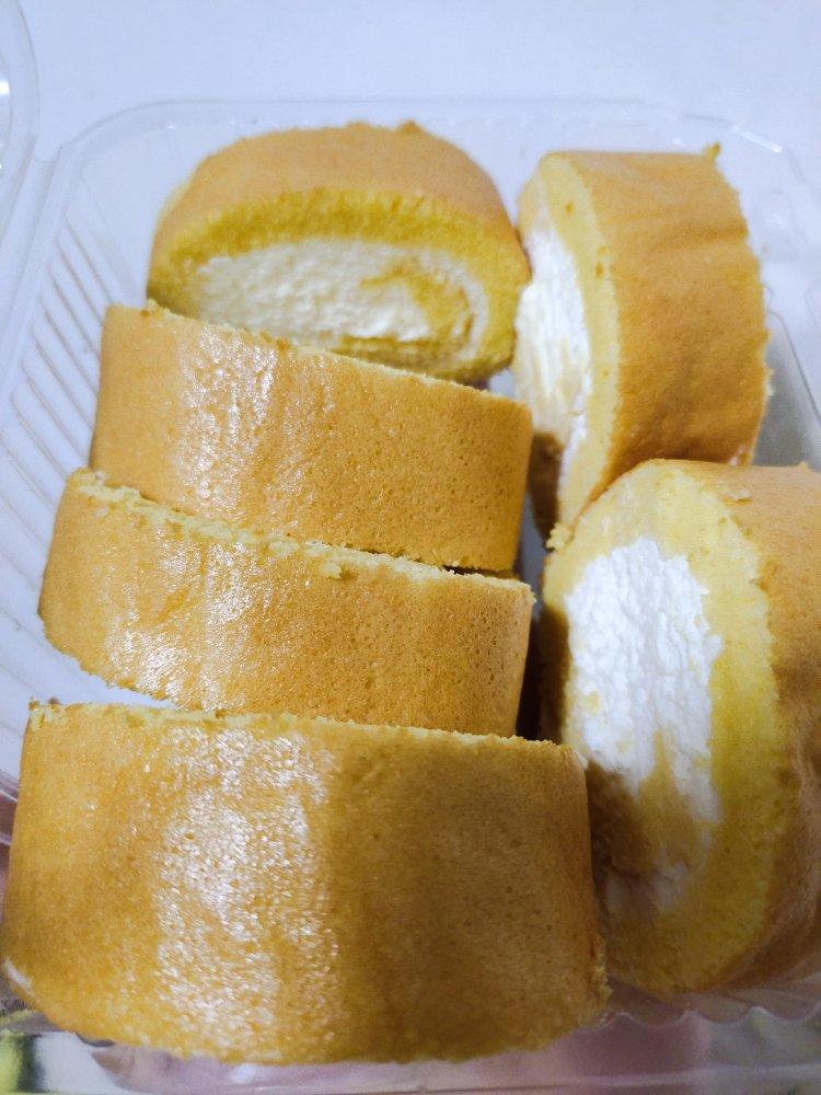 蛋糕卷各种失败案例