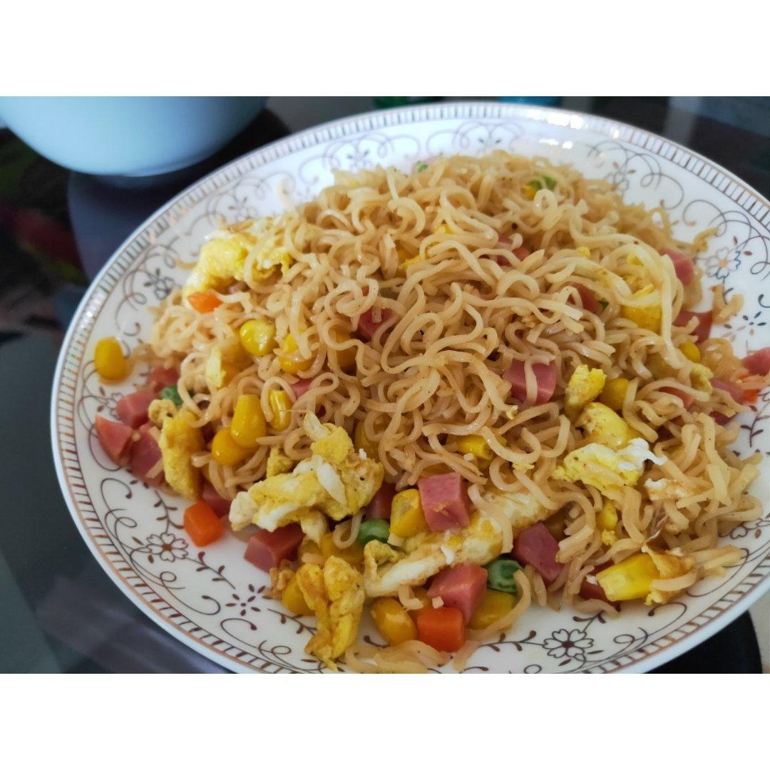 快手午餐-炒北京方便面