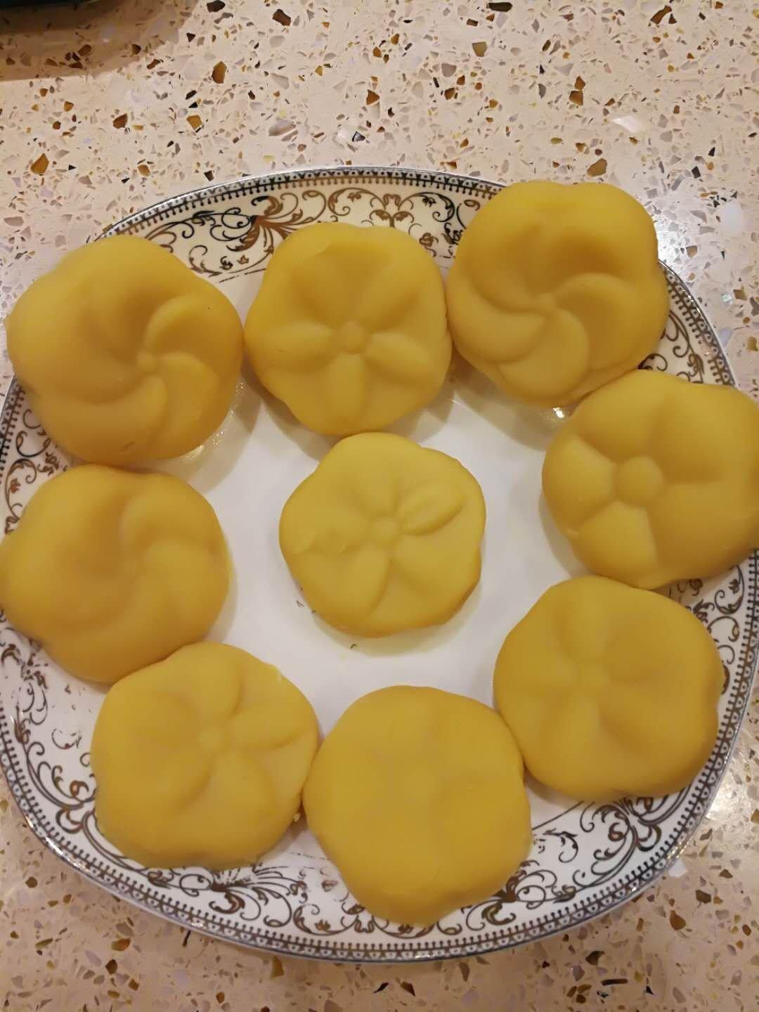 好吃的绿豆糕
