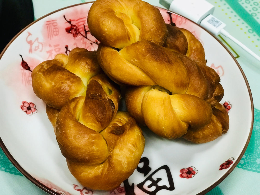 超级松软的奶香麻花