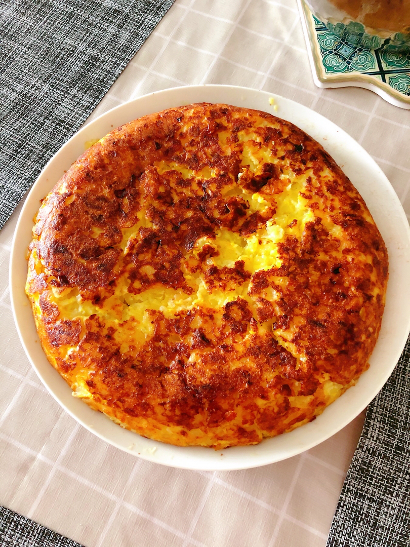 西班牙土豆烘蛋 Tortilla de Patatas