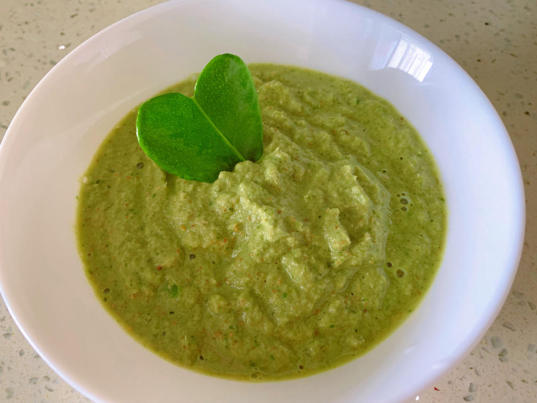 【曼食慢语】自制泰式绿咖喱酱