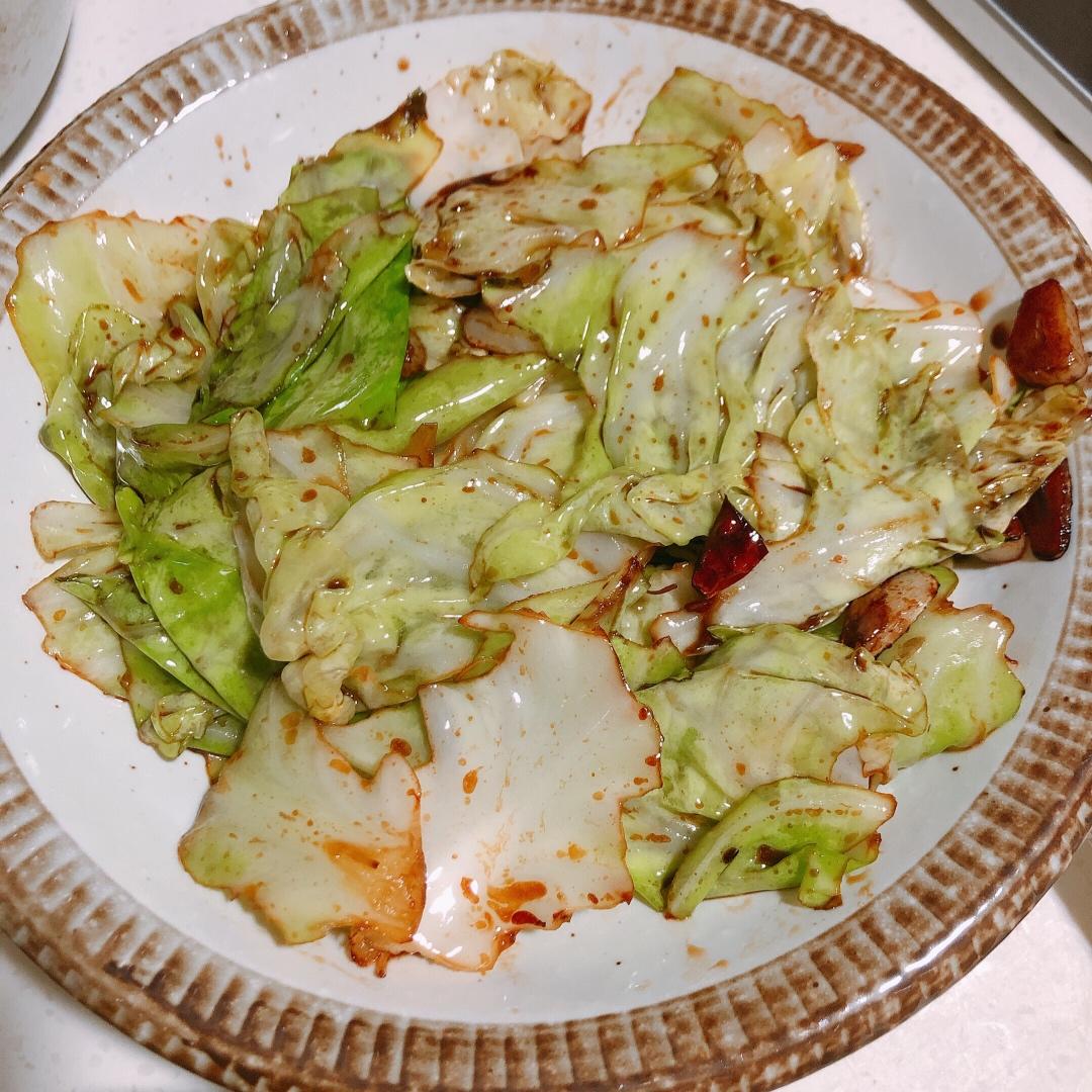 手撕包菜（米饭杀手系列二）