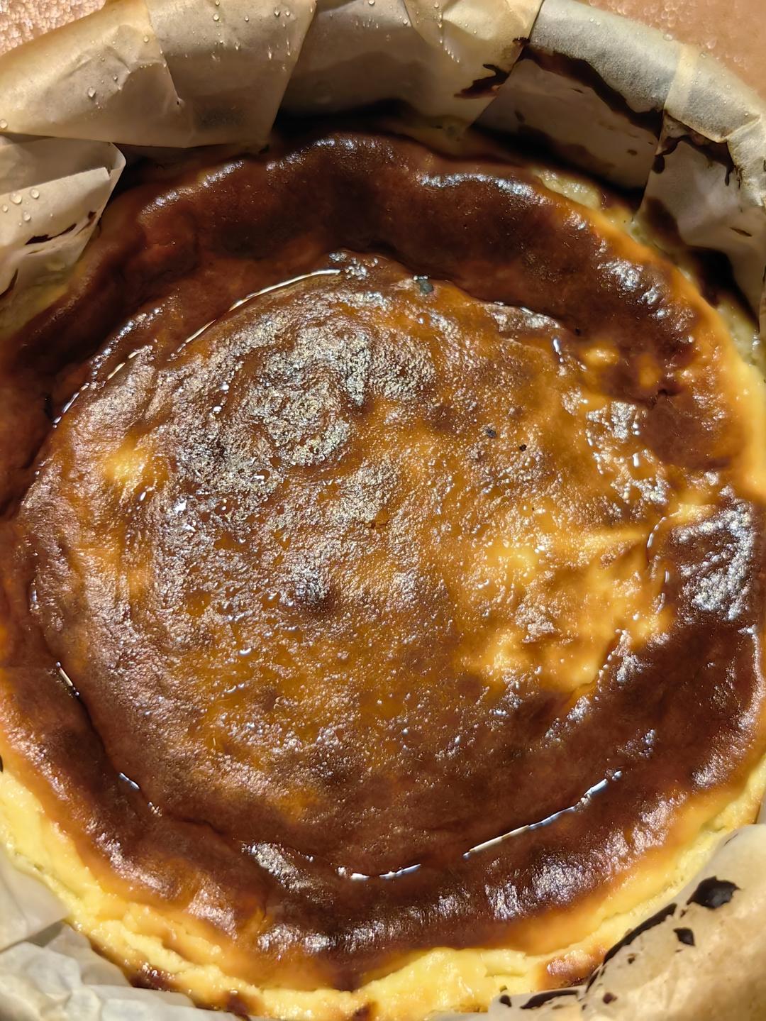 【0294】巴斯克式榴莲乳酪蛋糕（免机器版） <302小厨房>