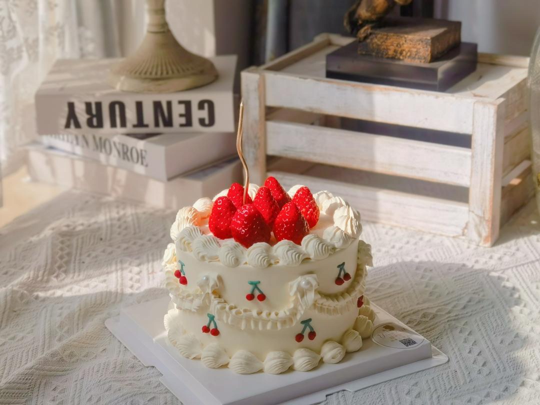 蛋糕小白成长记