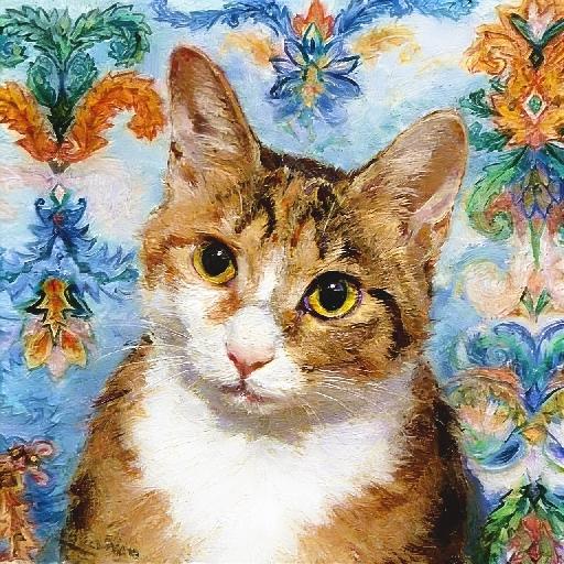 哆哆狸花猫