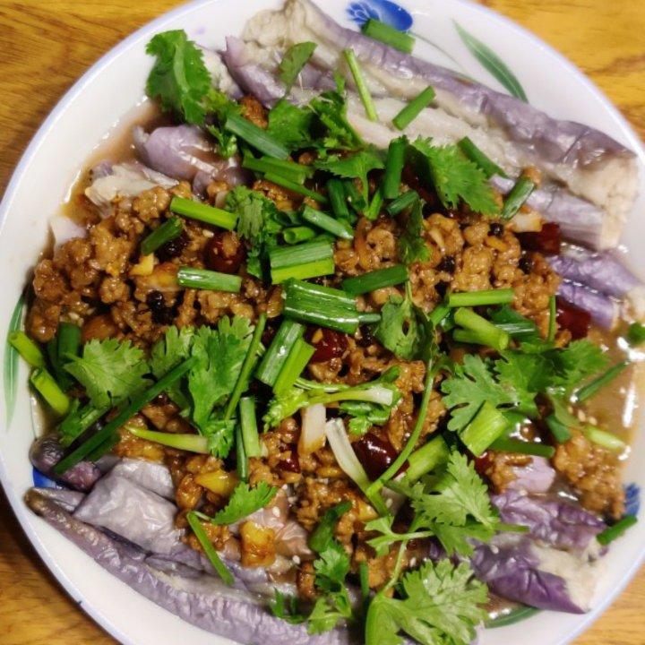凉拌茄子这样做，堪称米饭杀手