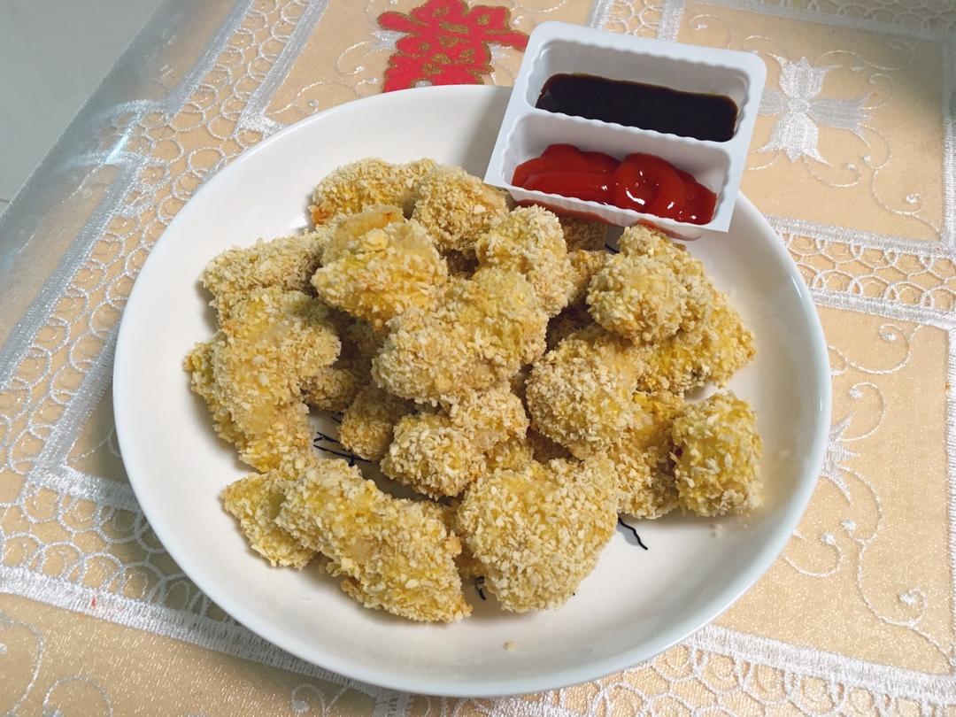 烤箱版鸡米花