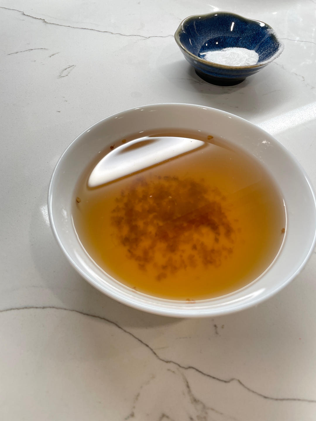 桂花冻🌼甜品必备，超简单‼️