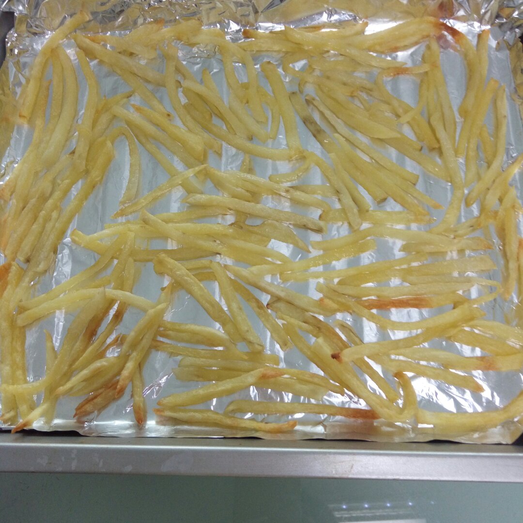 烤箱版薯条