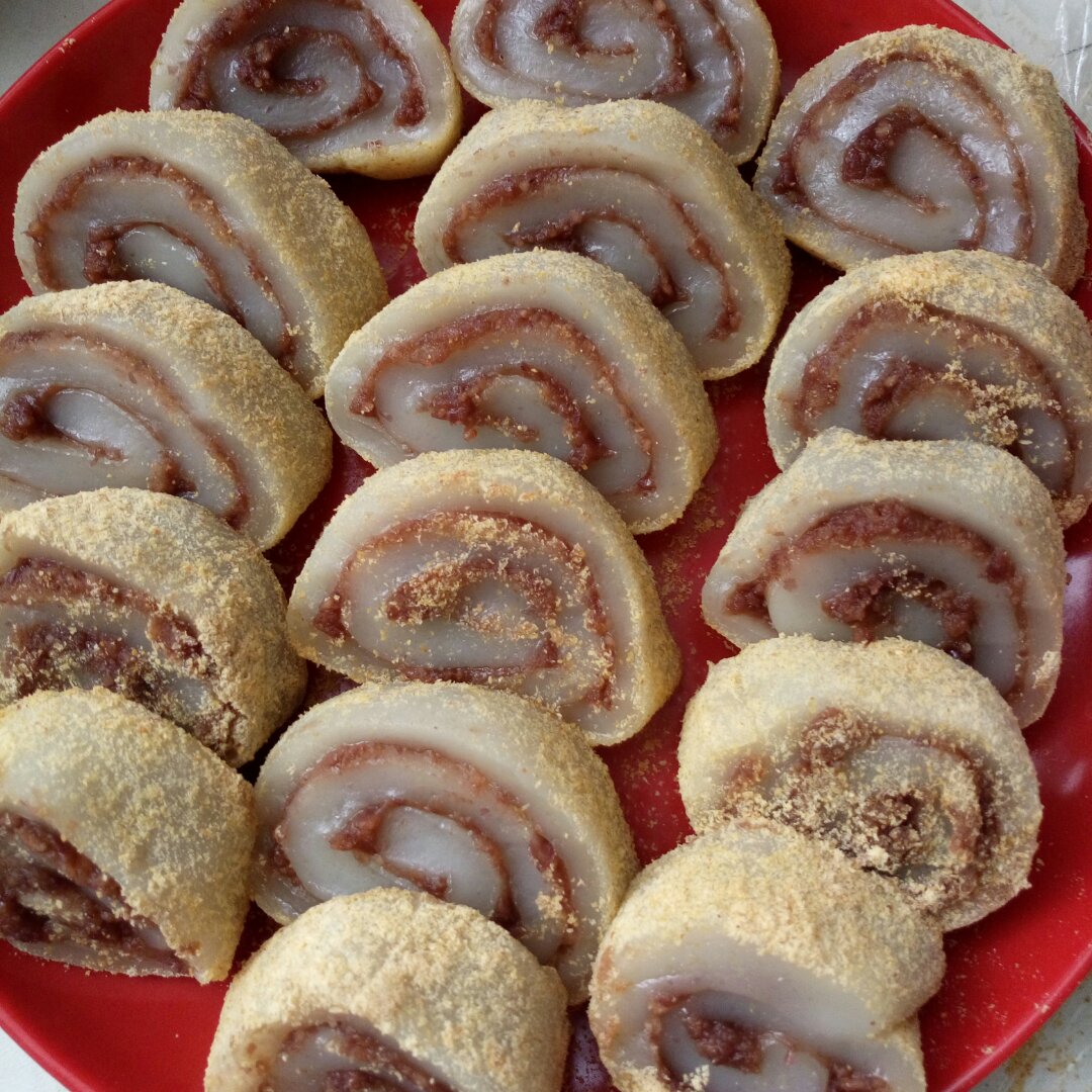 微波炉版驴打滚