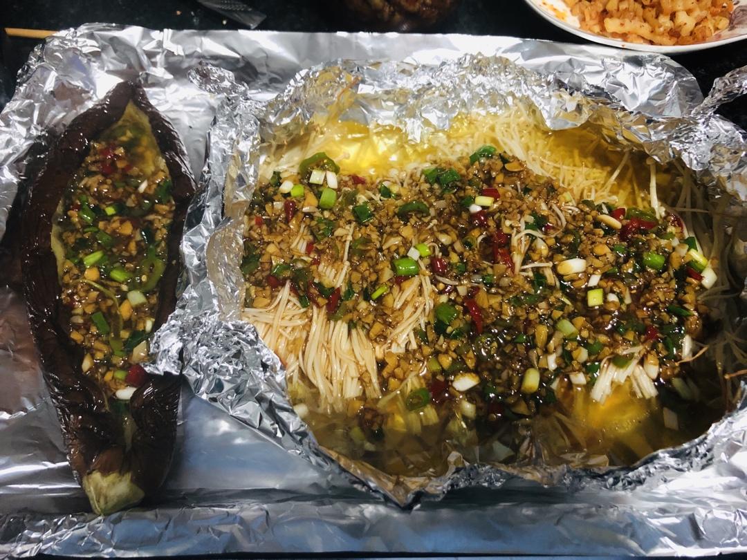 烤茄子（烤箱版）