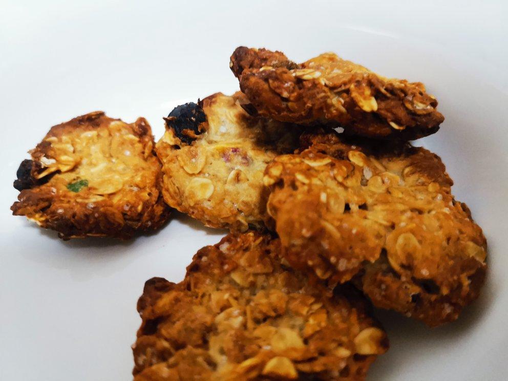 🔥酥掉渣的燕麦饼干🍪