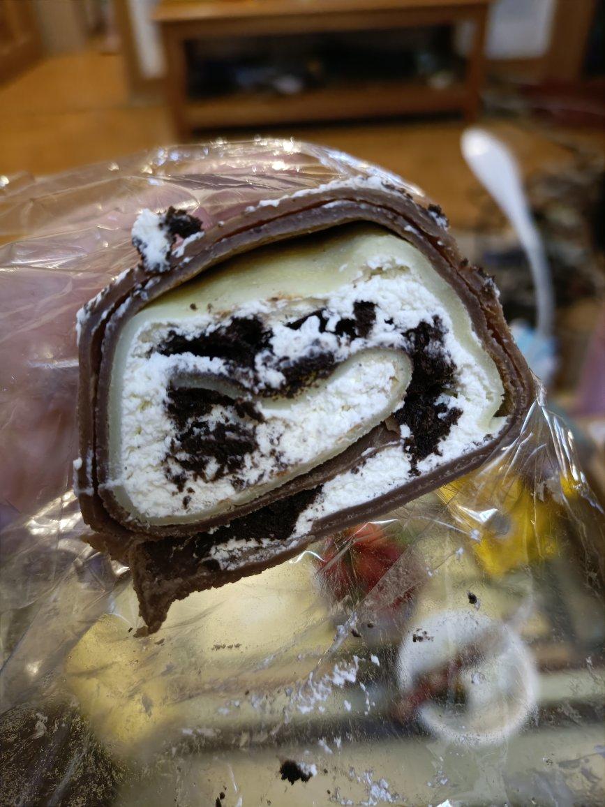 平底锅就能做的奥利奥可可毛巾卷