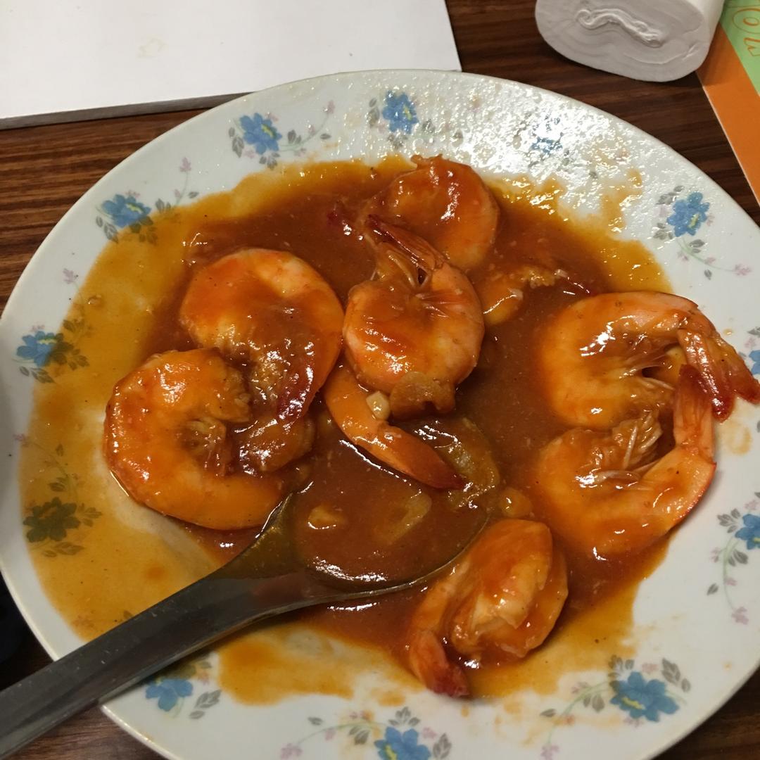 茄汁大虾