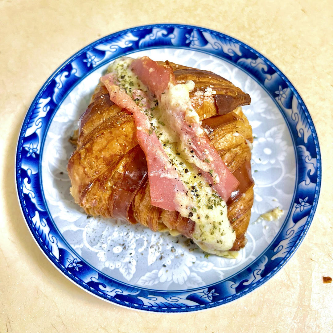正宗法式热吐司三明治Croque-monsieur