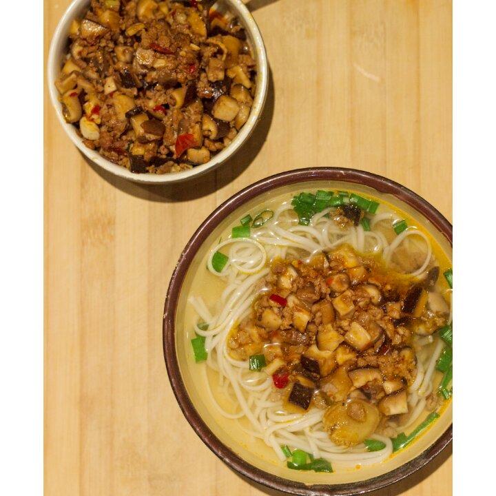 辣肉面浇头