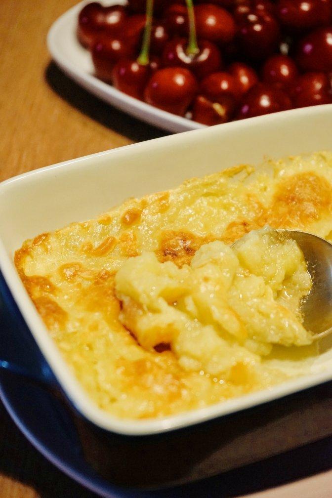 不能更简单的芝士焗榴莲