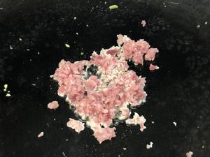 下饭菜：黄豆碎炒肉末的做法 步骤5