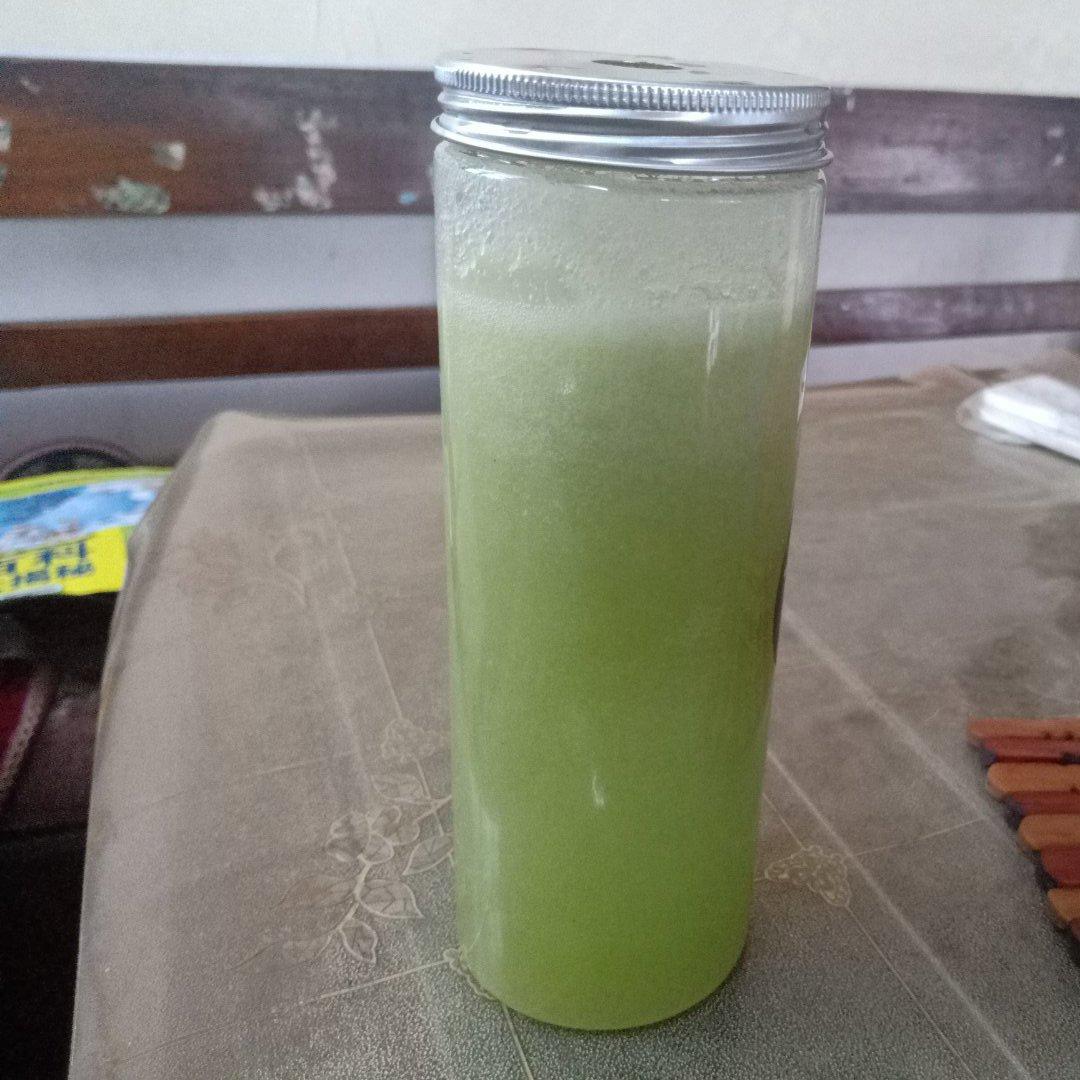 巨好喝的黄瓜雪梨汁