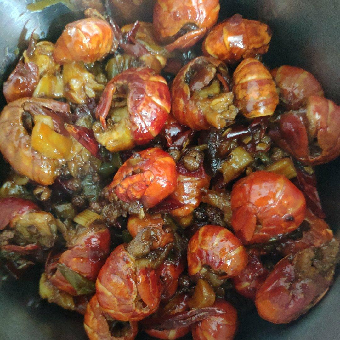 香辣龙虾尾