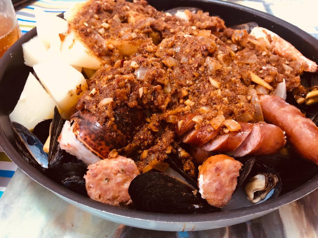 Cajun Style's seafood