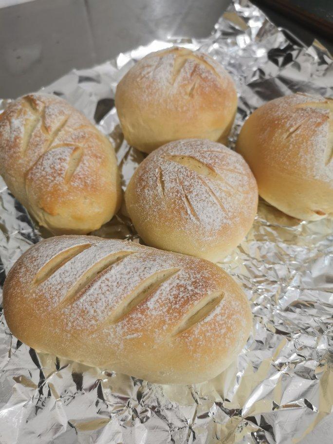 麻薯核桃夹心软欧包