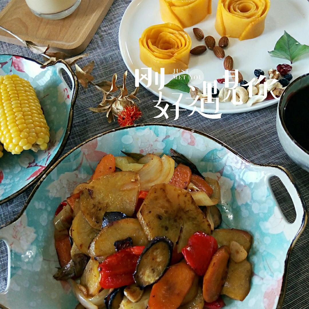 干锅土豆片