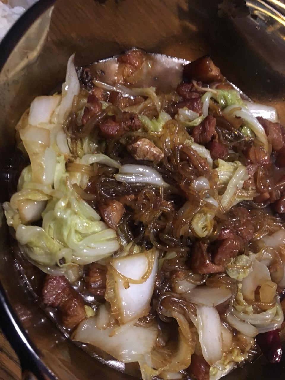 白菜炖粉条