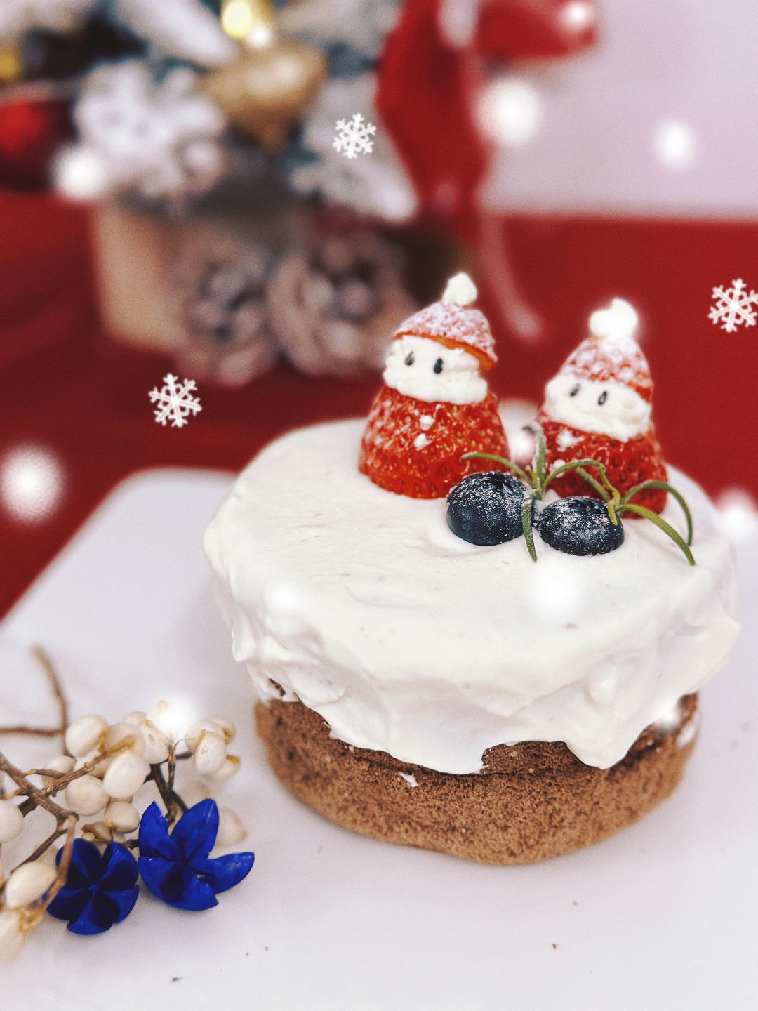 不消泡的巧克力戚风