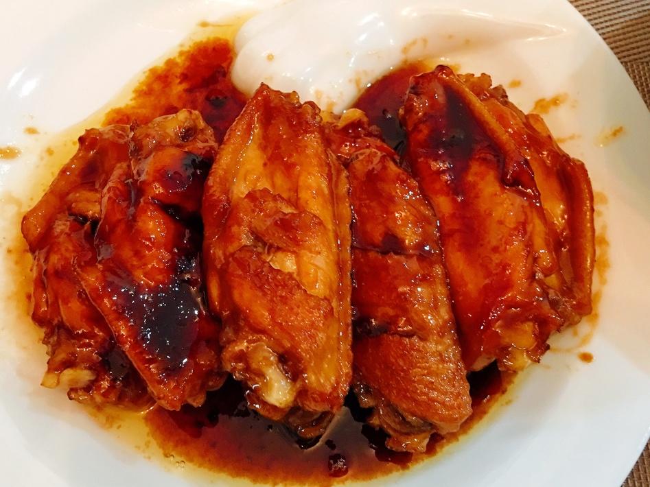 【可乐鸡翅】