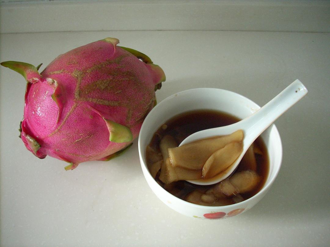 糖醋嫩姜片的做法