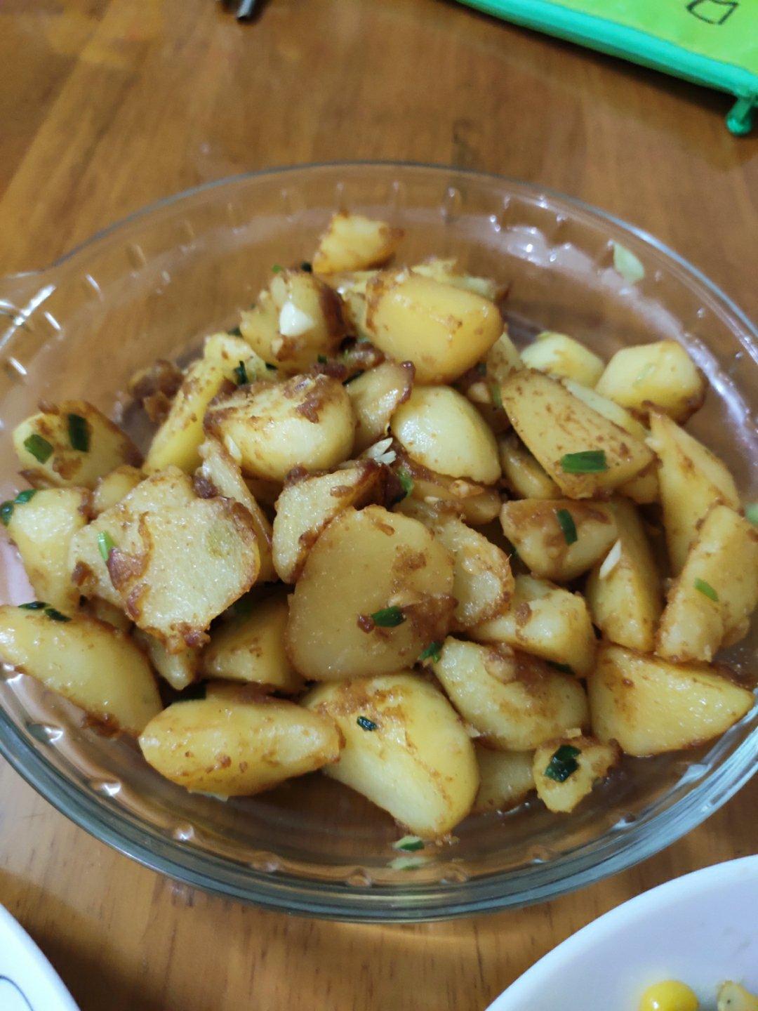孜然土豆