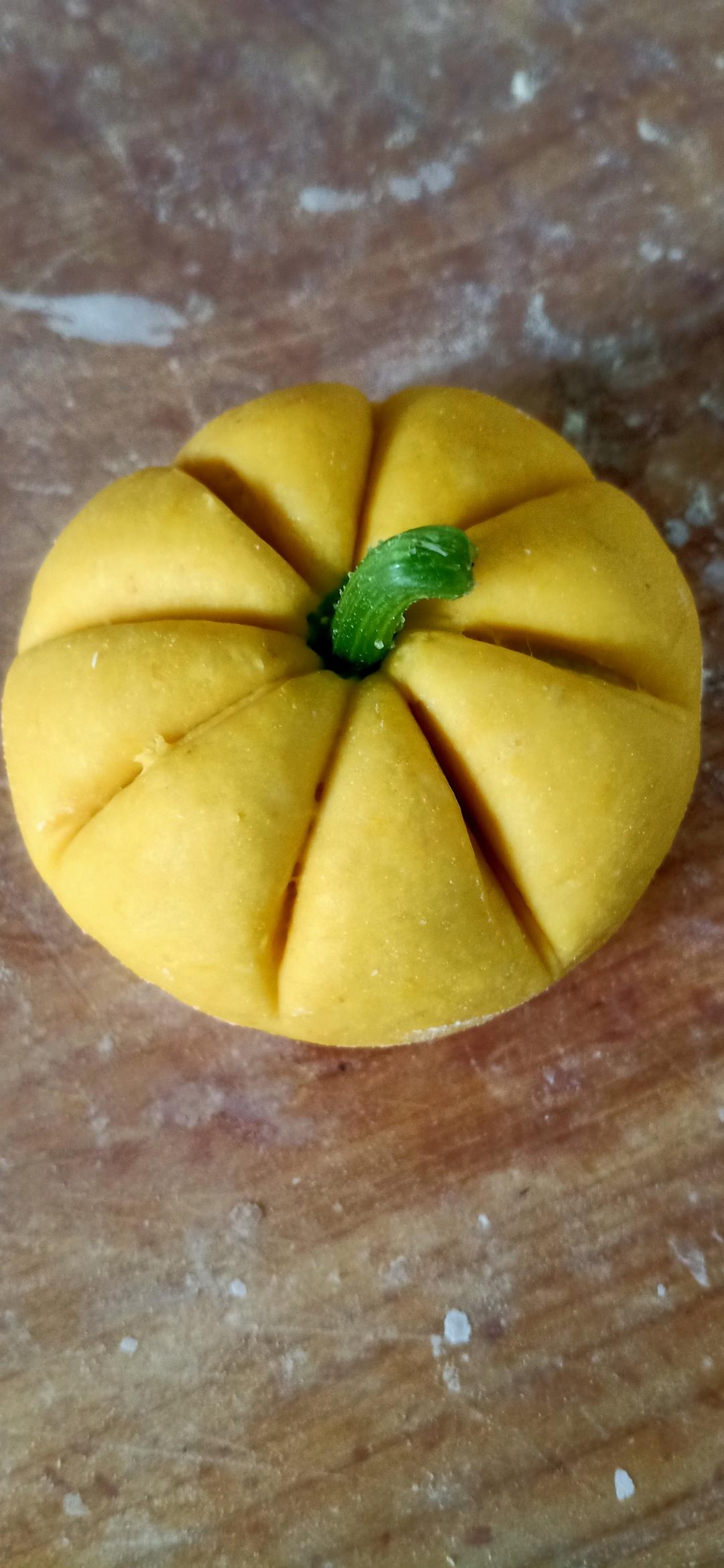 堂妈小厨——快手南瓜馒头